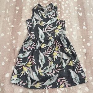 Sol Angeles Kids Floral Cross-Back Dress Size 2T Made in USA